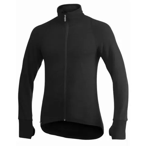 Endast idag Woolpower Full zip jacket 400 Tröja